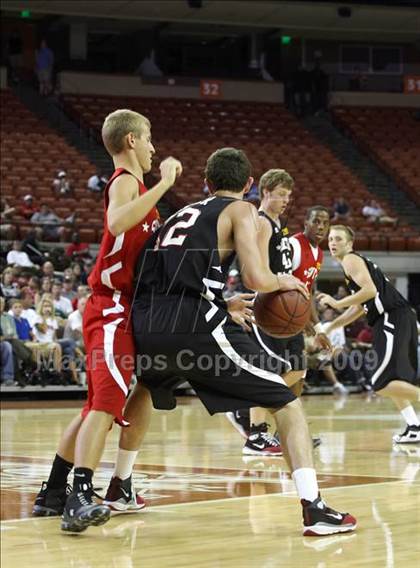 Thumbnail 1 in 2009 THCA All-Star Basketball Game photogallery.