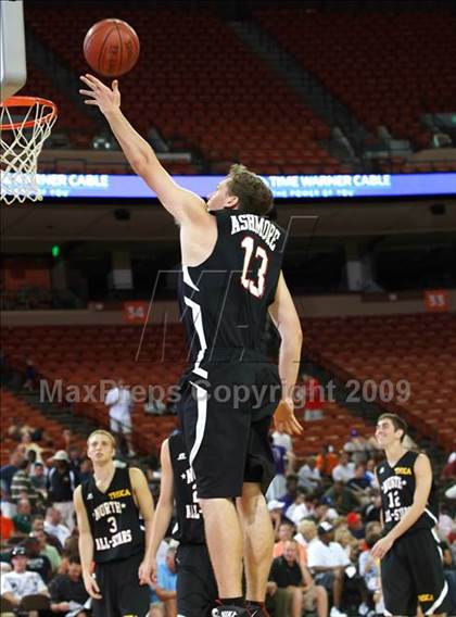 Thumbnail 2 in 2009 THCA All-Star Basketball Game photogallery.