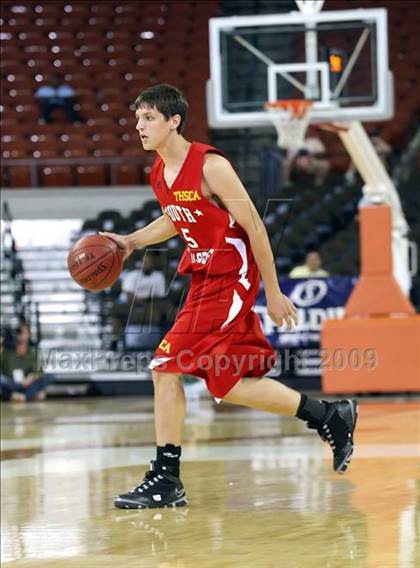 Thumbnail 1 in 2009 THCA All-Star Basketball Game photogallery.