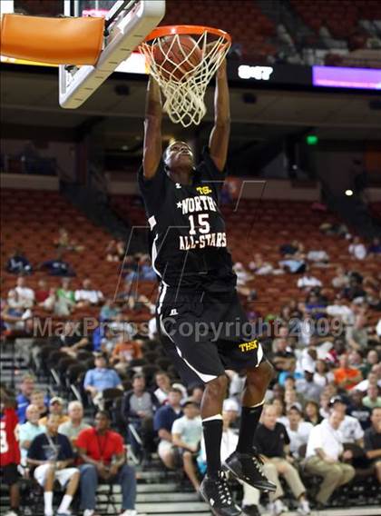 Thumbnail 1 in 2009 THCA All-Star Basketball Game photogallery.