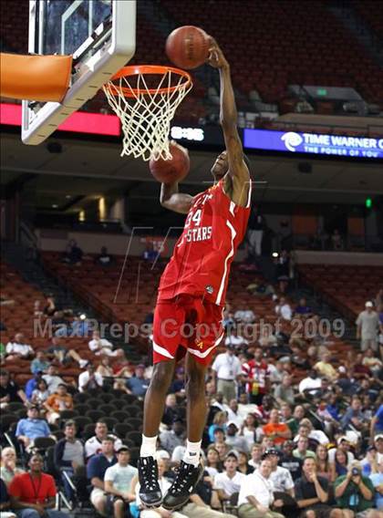 Thumbnail 2 in 2009 THCA All-Star Basketball Game photogallery.