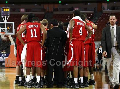 Thumbnail 2 in 2009 THCA All-Star Basketball Game photogallery.