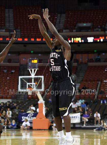 Thumbnail 2 in 2009 THCA All-Star Basketball Game photogallery.