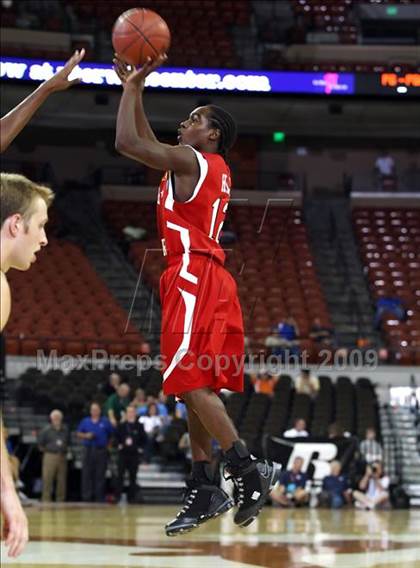 Thumbnail 2 in 2009 THCA All-Star Basketball Game photogallery.