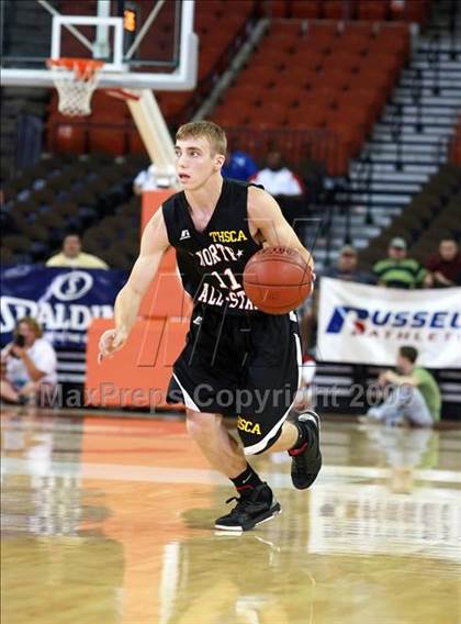 Thumbnail 3 in 2009 THCA All-Star Basketball Game photogallery.