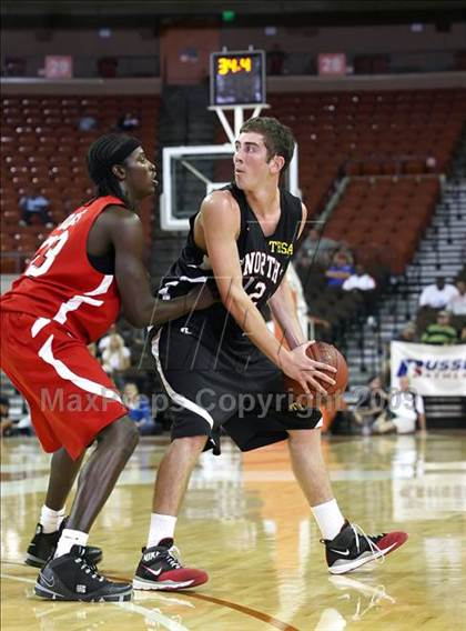 Thumbnail 1 in 2009 THCA All-Star Basketball Game photogallery.