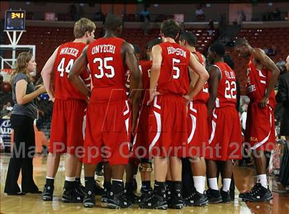 Thumbnail 3 in 2009 THCA All-Star Basketball Game photogallery.
