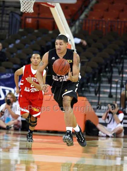 Thumbnail 2 in 2009 THCA All-Star Basketball Game photogallery.