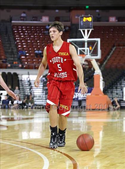 Thumbnail 3 in 2009 THCA All-Star Basketball Game photogallery.