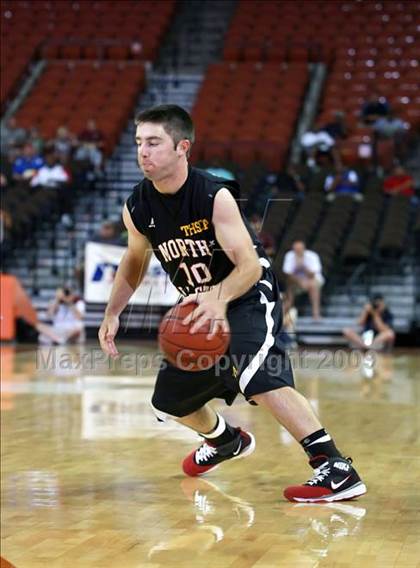 Thumbnail 3 in 2009 THCA All-Star Basketball Game photogallery.