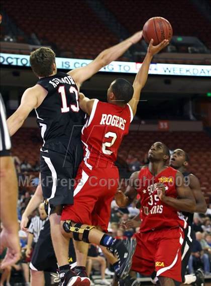 Thumbnail 1 in 2009 THCA All-Star Basketball Game photogallery.