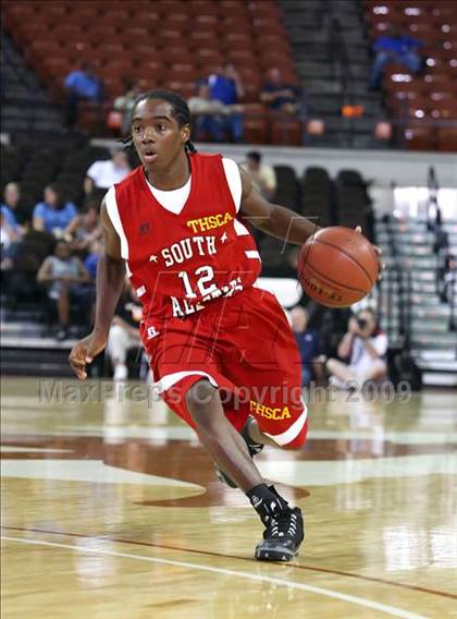 Thumbnail 1 in 2009 THCA All-Star Basketball Game photogallery.