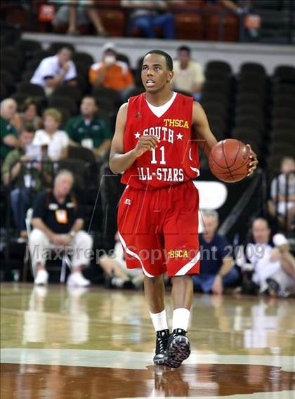 Thumbnail 1 in 2009 THCA All-Star Basketball Game photogallery.