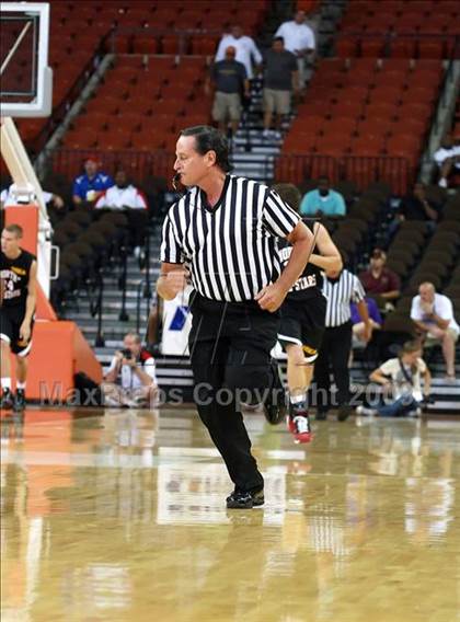 Thumbnail 2 in 2009 THCA All-Star Basketball Game photogallery.