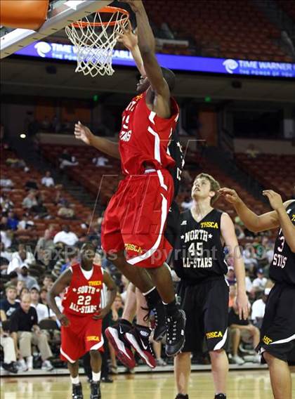 Thumbnail 1 in 2009 THCA All-Star Basketball Game photogallery.