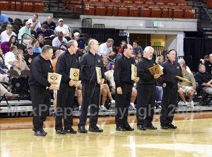 Thumbnail 3 in 2009 THCA All-Star Basketball Game photogallery.