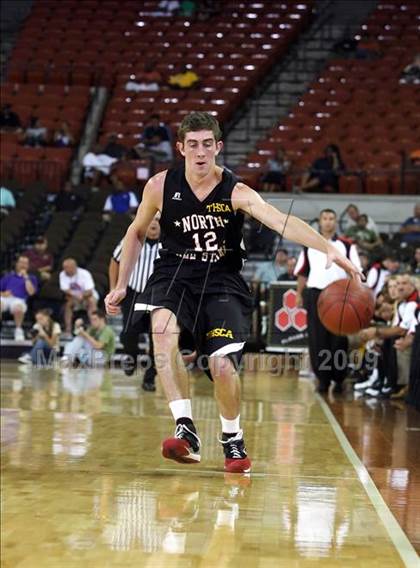 Thumbnail 2 in 2009 THCA All-Star Basketball Game photogallery.