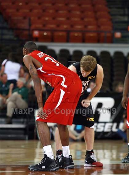 Thumbnail 3 in 2009 THCA All-Star Basketball Game photogallery.