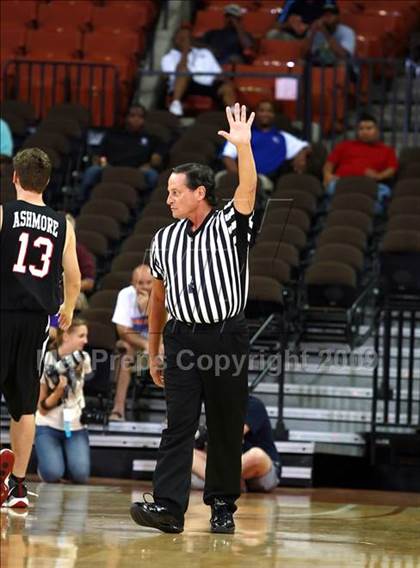 Thumbnail 2 in 2009 THCA All-Star Basketball Game photogallery.