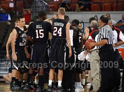 Thumbnail 2 in 2009 THCA All-Star Basketball Game photogallery.