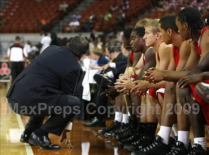 Thumbnail 2 in 2009 THCA All-Star Basketball Game photogallery.