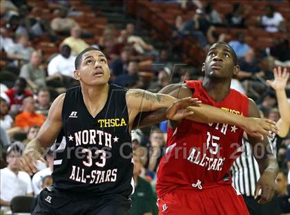 Thumbnail 2 in 2009 THCA All-Star Basketball Game photogallery.