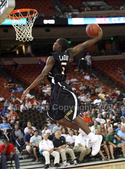 Thumbnail 2 in 2009 THCA All-Star Basketball Game photogallery.