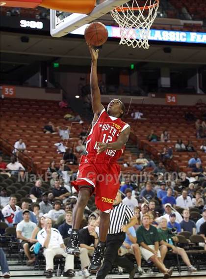 Thumbnail 1 in 2009 THCA All-Star Basketball Game photogallery.