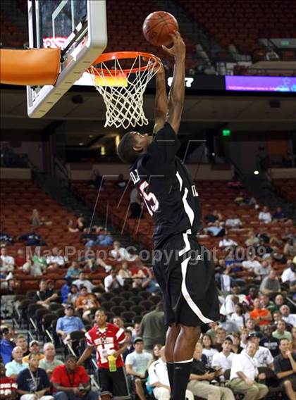 Thumbnail 3 in 2009 THCA All-Star Basketball Game photogallery.