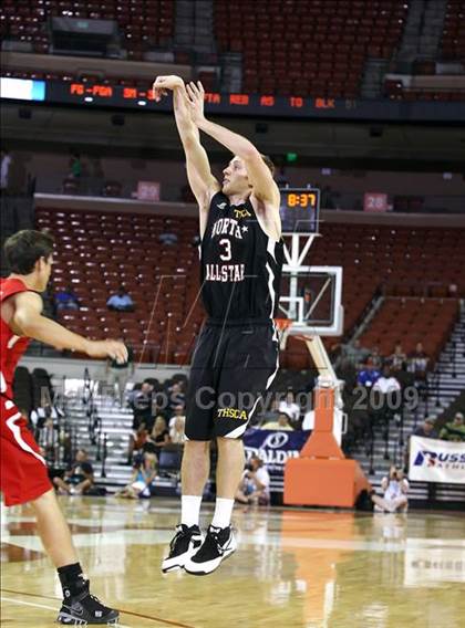 Thumbnail 1 in 2009 THCA All-Star Basketball Game photogallery.