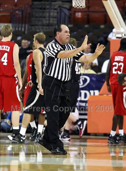 Thumbnail 2 in 2009 THCA All-Star Basketball Game photogallery.