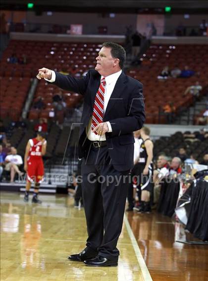 Thumbnail 3 in 2009 THCA All-Star Basketball Game photogallery.