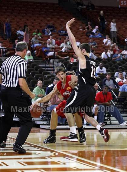Thumbnail 2 in 2009 THCA All-Star Basketball Game photogallery.