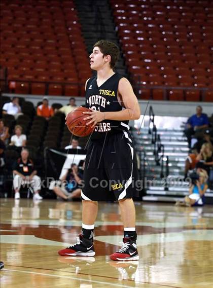 Thumbnail 3 in 2009 THCA All-Star Basketball Game photogallery.