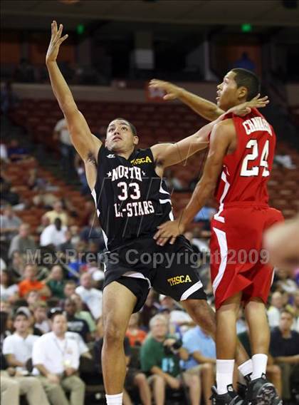 Thumbnail 2 in 2009 THCA All-Star Basketball Game photogallery.