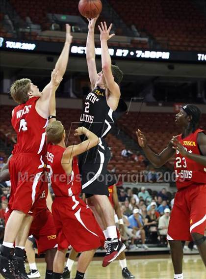 Thumbnail 2 in 2009 THCA All-Star Basketball Game photogallery.