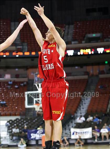Thumbnail 1 in 2009 THCA All-Star Basketball Game photogallery.