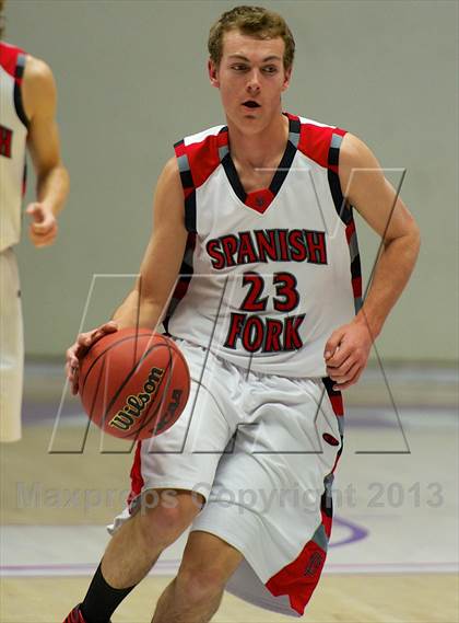 Thumbnail 3 in Spanish Fork @ Cedar Region (UHSAA 3A Consolation) photogallery.