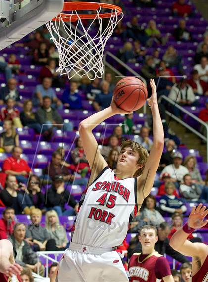 Thumbnail 1 in Spanish Fork @ Cedar Region (UHSAA 3A Consolation) photogallery.