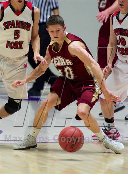 Thumbnail 1 in Spanish Fork @ Cedar Region (UHSAA 3A Consolation) photogallery.