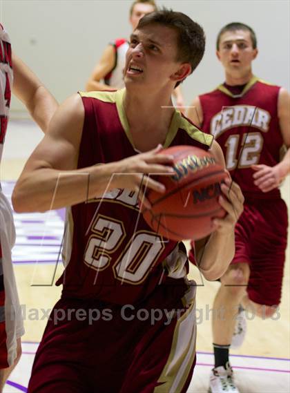 Thumbnail 1 in Spanish Fork @ Cedar Region (UHSAA 3A Consolation) photogallery.