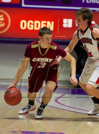 Thumbnail 3 in Spanish Fork @ Cedar Region (UHSAA 3A Consolation) photogallery.