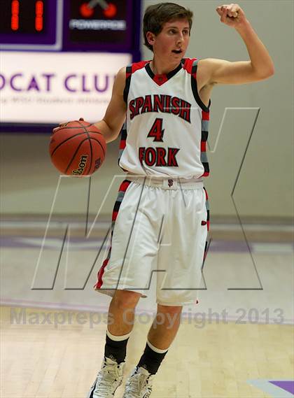Thumbnail 2 in Spanish Fork @ Cedar Region (UHSAA 3A Consolation) photogallery.