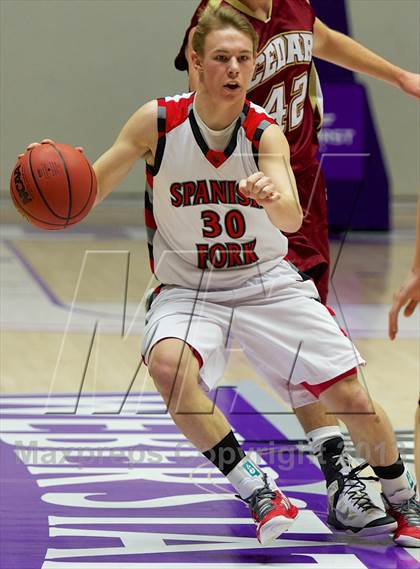 Thumbnail 2 in Spanish Fork @ Cedar Region (UHSAA 3A Consolation) photogallery.