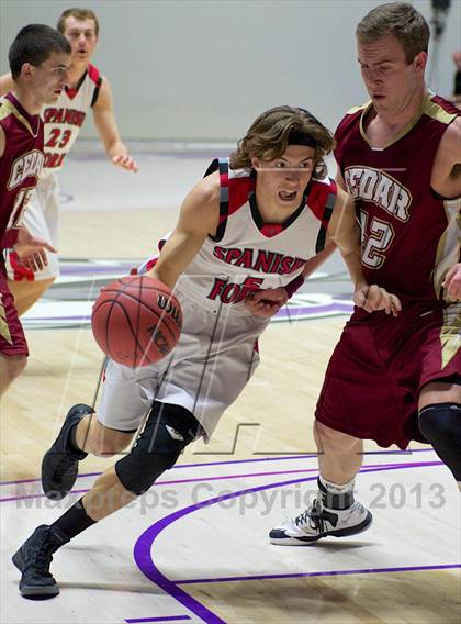 Thumbnail 3 in Spanish Fork @ Cedar Region (UHSAA 3A Consolation) photogallery.