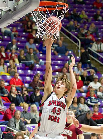 Thumbnail 2 in Spanish Fork @ Cedar Region (UHSAA 3A Consolation) photogallery.