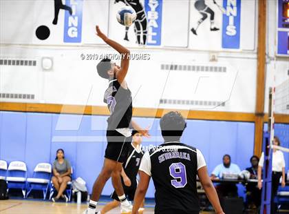 Thumbnail 3 in Sewanhaka vs. Valley Stream Central photogallery.
