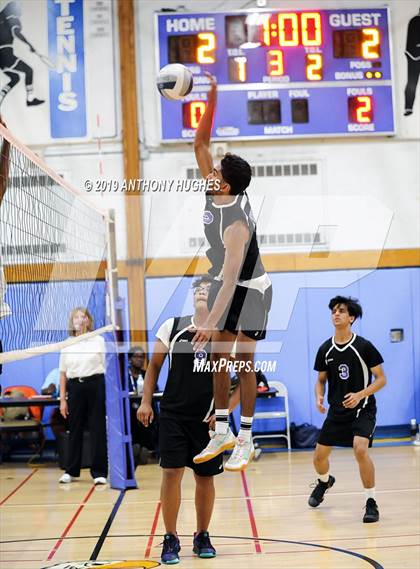 Thumbnail 1 in Sewanhaka vs. Valley Stream Central photogallery.