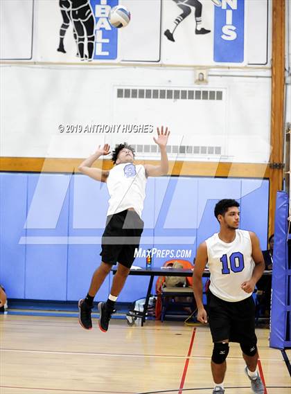 Thumbnail 3 in Sewanhaka vs. Valley Stream Central photogallery.