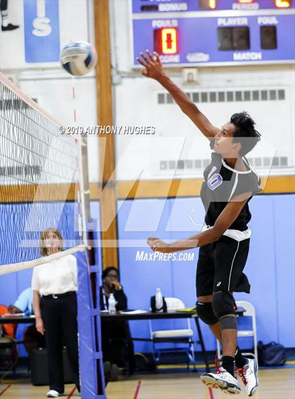 Thumbnail 2 in Sewanhaka vs. Valley Stream Central photogallery.